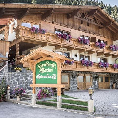 Apartament Landhaus Maria Neustift im Stubaital Zewnętrze zdjęcie