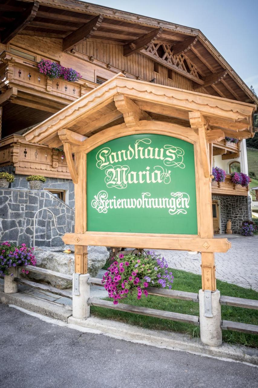 Apartament Landhaus Maria Neustift im Stubaital Zewnętrze zdjęcie