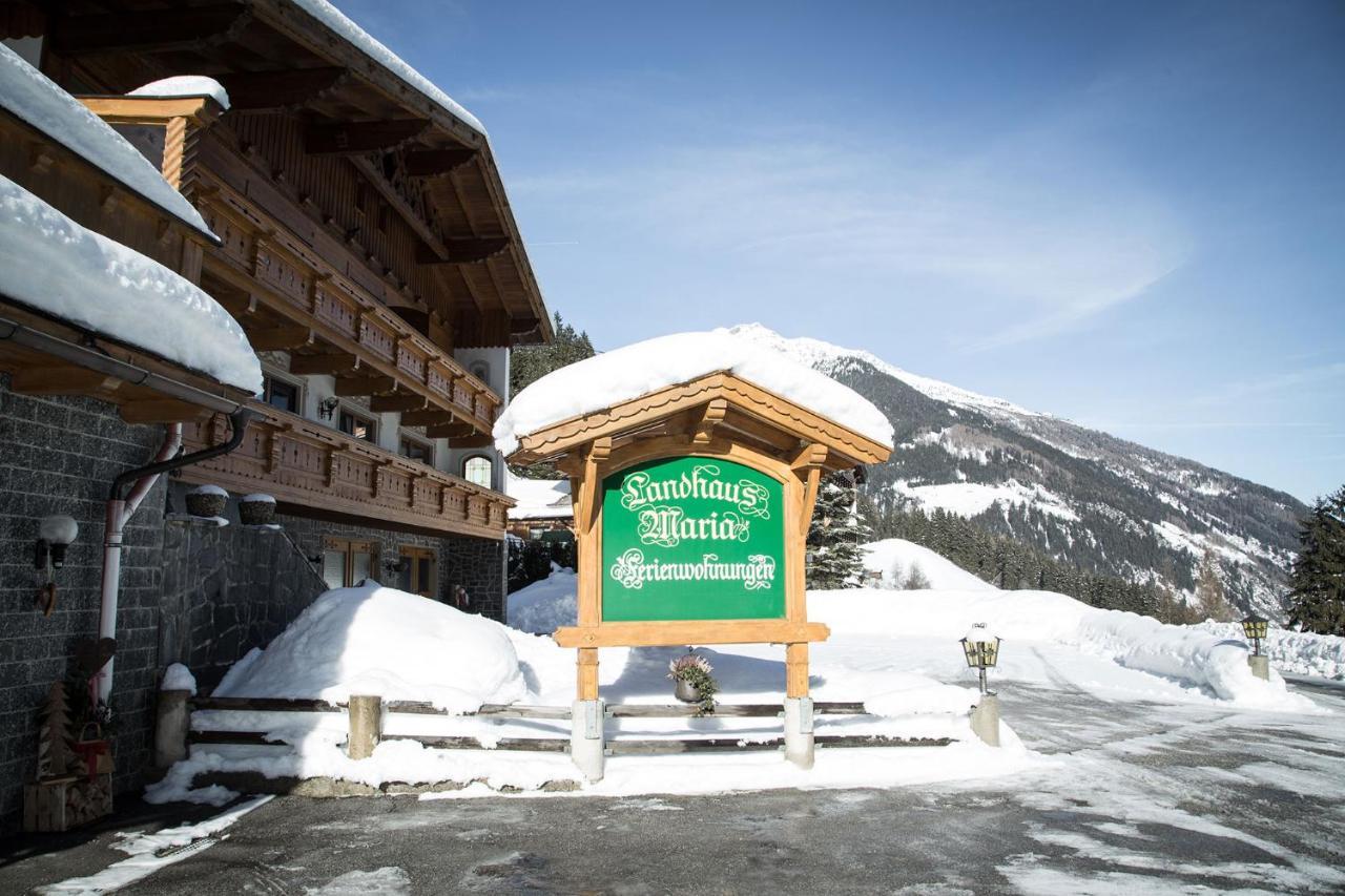 Apartament Landhaus Maria Neustift im Stubaital Zewnętrze zdjęcie