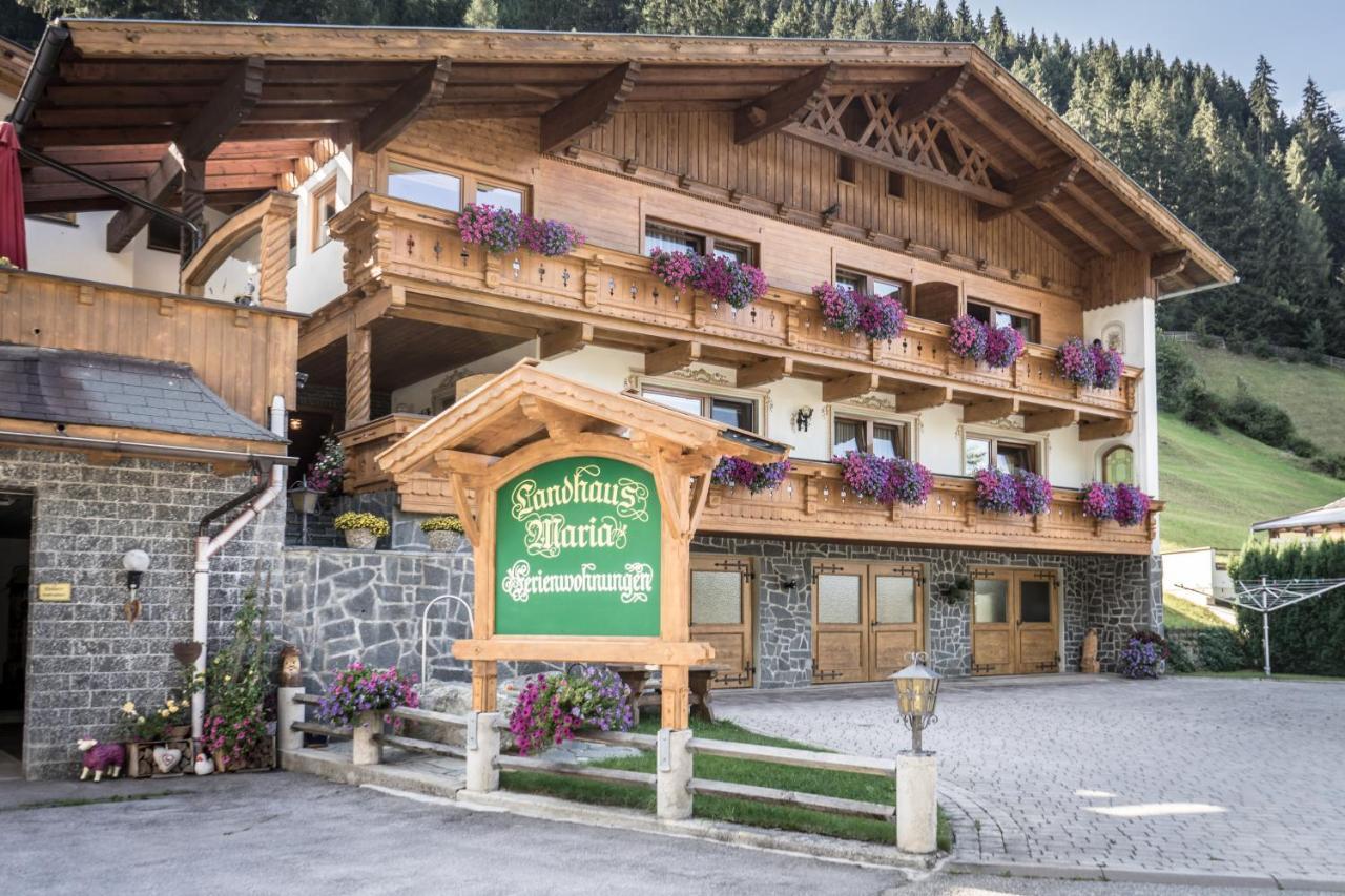 Apartament Landhaus Maria Neustift im Stubaital Zewnętrze zdjęcie